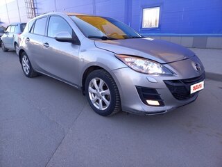 2011 Mazda 3 II (BL) Рестайлинг, серый, 620000 рублей, вид 4