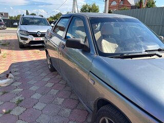 2006 Lada (ВАЗ) 2110, серый, 125000 рублей, вид 4