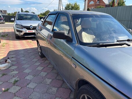 2006 Lada (ВАЗ) 2110, серый, 125000 рублей, вид 4