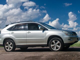 2003 Lexus RX 330 II, серебристый, 950000 рублей, вид 2