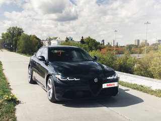 2023 Alfa Romeo Giulia II (952) Рестайлинг, чёрный, 3700000 рублей, вид 1