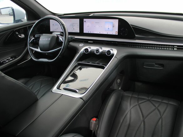 2023 Exeed RX, серый, 2559000 рублей - вид 9
