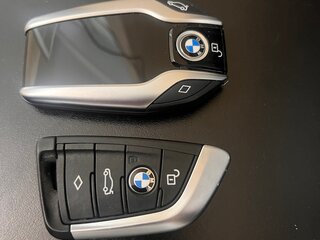 2021 BMW 5 серии 520d xDrive VII (G30/G31/G38) Рестайлинг, чёрный, 3800000 рублей, вид 4