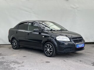 2010 Chevrolet Aveo I Рестайлинг, чёрный, 510000 рублей, вид 2
