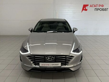2020 Hyundai Sonata VIII (DN8), серый, 2630000 рублей, вид 2