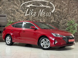 2019 Hyundai Elantra VI (AD) Рестайлинг, красный, 2128000 рублей, вид 2
