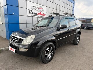 2002 SsangYong Rexton I, чёрный, 397000 рублей, вид 2