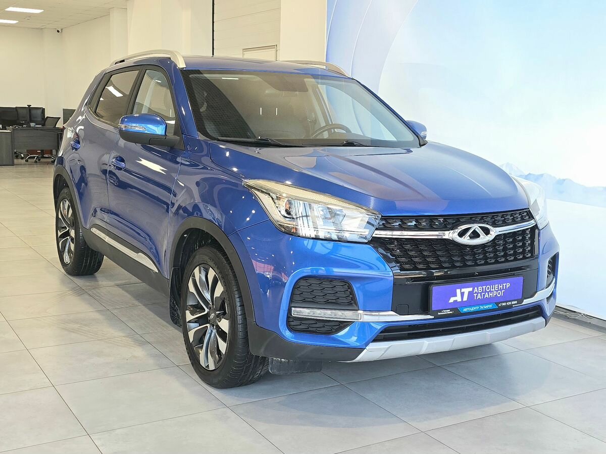 Открыть фотографии: Chery Tiggo 4 I Рестайлинг