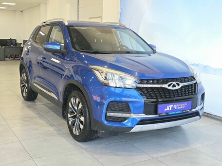 Chery Tiggo 4 I Рестайлинг