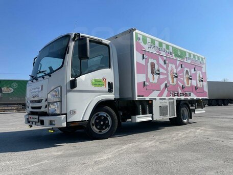 2023 Isuzu Elf (N-series), белый, 5300000 рублей, вид 1
