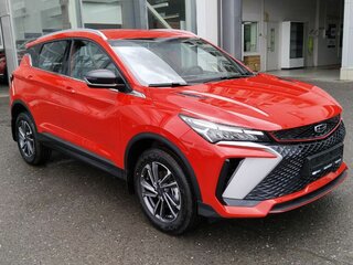 2026 Geely Coolray I Рестайлинг 2, красный, 2774990 рублей, вид 3
