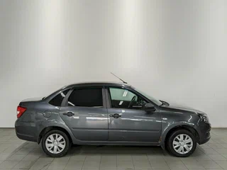 2019 Lada (ВАЗ) Granta I Рестайлинг, серый, 490000 рублей, вид 4