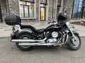 2008 Yamaha XVS1100, чёрный, 680000 рублей - вид 1