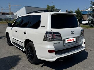 2014 Lexus LX 570 III Рестайлинг, белый, 5150000 рублей, вид 2