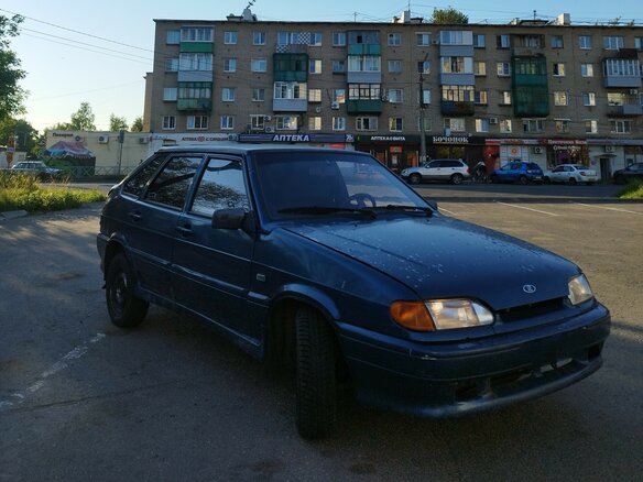 2005 Lada (ВАЗ) 2114, белый, 90000 рублей - вид 3