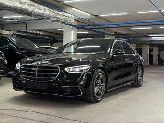 2022 Mercedes-Benz S-Класс 400 d 4MATIC VII (W223), чёрный, 11700000 рублей, вид 1
