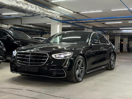 2022 Mercedes-Benz S-Класс 400 d 4MATIC VII (W223), чёрный, 11700000 рублей, вид 1