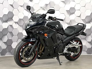 2010 Suzuki GSX 1250 FA, чёрный, 499000 рублей, вид 2