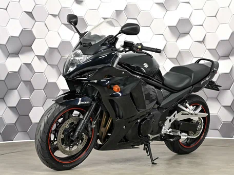 2010 Suzuki GSX 1250 FA, чёрный, 499000 рублей, вид 2