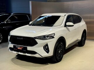 2019 Haval F7 I, белый, 1490000 рублей, вид 3