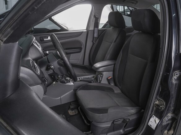 2008 Ford Focus II Рестайлинг, голубой, 499000 рублей - вид 9