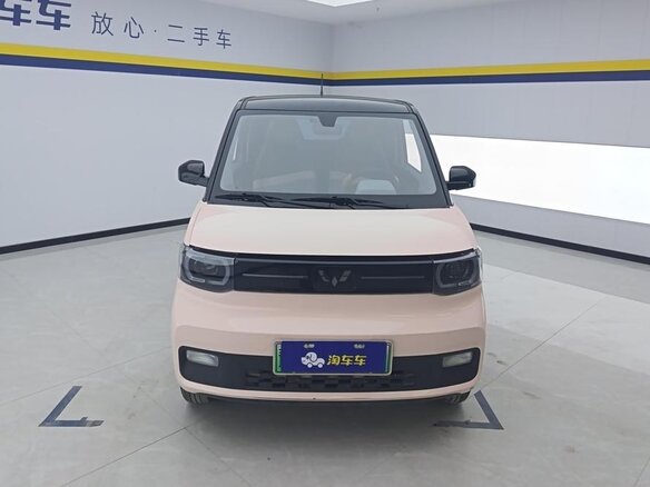 2022 Wuling Mini EV 9 kWh II, бежевый, 650000 рублей - вид 1