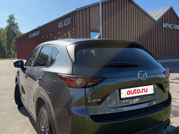 2017 Mazda CX-5 II, серый, 2190000 рублей - вид 12