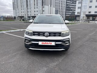 2020 Volkswagen T-Cross I (China Market), белый, 1800000 рублей, вид 3