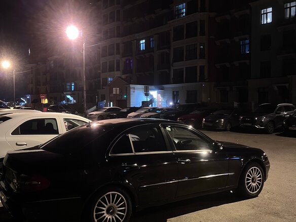 2003 Mercedes-Benz E-Класс 240 III (W211, S211), чёрный, 470000 рублей - вид 6