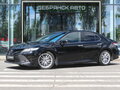 2020 Toyota Camry VIII (XV70), чёрный