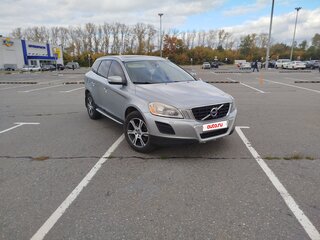 2010 Volvo XC60 I, серый, 1400000 рублей, вид 2