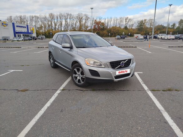 2010 Volvo XC60 I, серый - вид 1