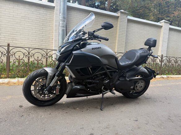 2013 Ducati Diavel, зелёный, 620000 рублей - вид 6