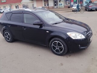 2009 Kia Ceed I, чёрный, 800000 рублей, вид 3