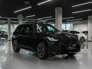 2025 BMW X3 20i xDrive IV (G45/G48), чёрный, 7330000 рублей, вид 2