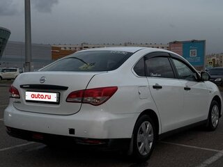 2014 Nissan Almera III (G15), белый, 499000 рублей, вид 5