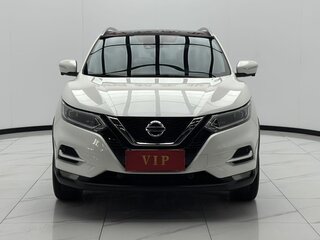 2022 Nissan Qashqai II Рестайлинг, белый, 1940000 рублей, вид 2