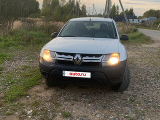 2016 Renault Duster I Рестайлинг, белый, 749000 рублей, вид 1
