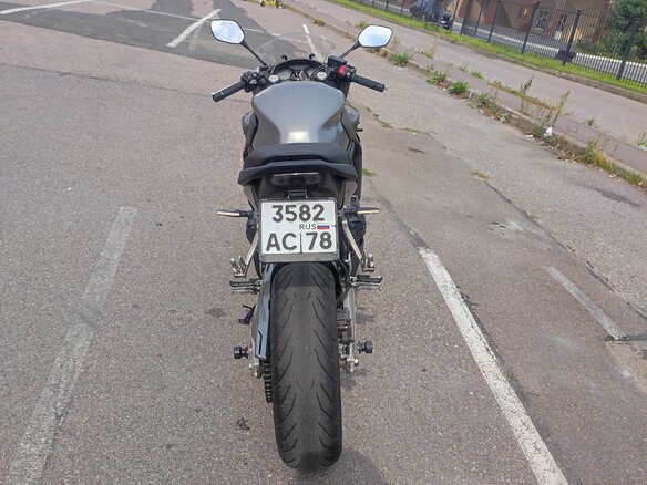 2015 Honda CBR 650F, серый, 525000 рублей - вид 3