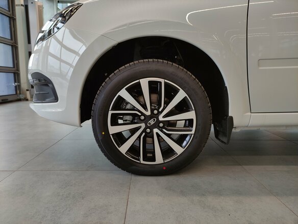 2026 Lada (ВАЗ) Granta I Рестайлинг, белый, 1290000 рублей - вид 10