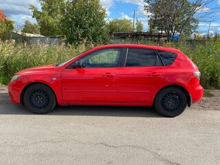 2007 Mazda 3 I (BK) Рестайлинг, красный, 550000 рублей, вид 5