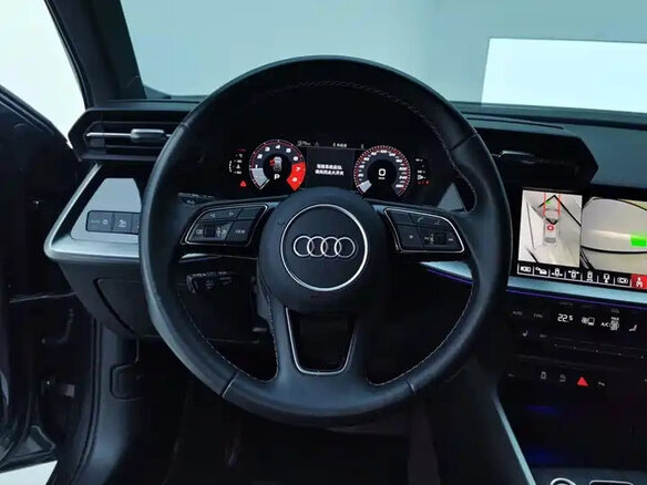 2024 Audi A3 Sportback 35 TFSI IV (8Y), серый, 2833033 рублей - вид 7