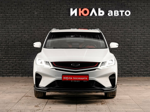 2023 Geely Coolray I, белый, 1850000 рублей - вид 1