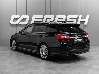 2014 Subaru Levorg I, чёрный, 1477000 рублей, вид 2
