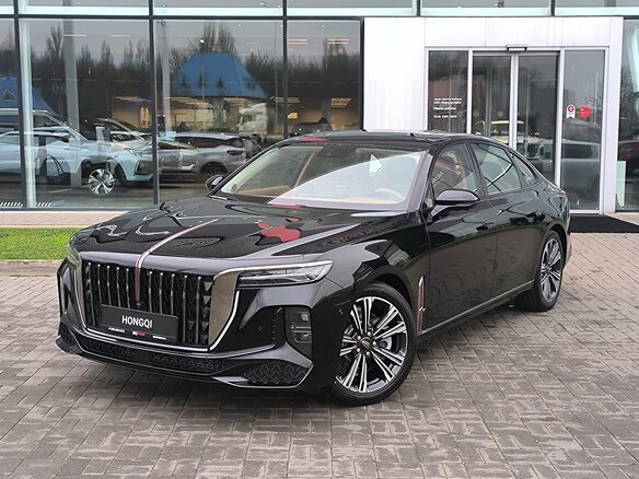 2024 Hongqi H9 I Рестайлинг, чёрный, 6490000 рублей