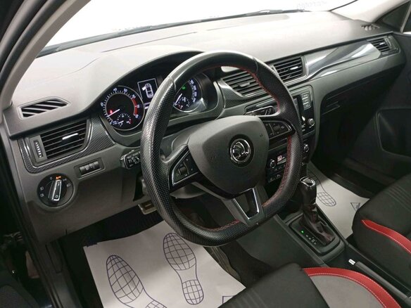 2019 Skoda Rapid I Рестайлинг, чёрный, 1270000 рублей - вид 5