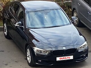 2018 BMW 3 серии 318i VI (F3x) Рестайлинг, чёрный, 1950000 рублей, вид 2