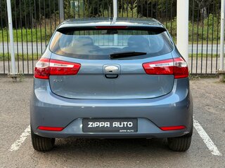 2014 Kia Rio 5-speed III, голубой, 999000 рублей, вид 5