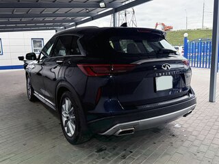 2019 Infiniti QX50 II, синий, 2450000 рублей, вид 3