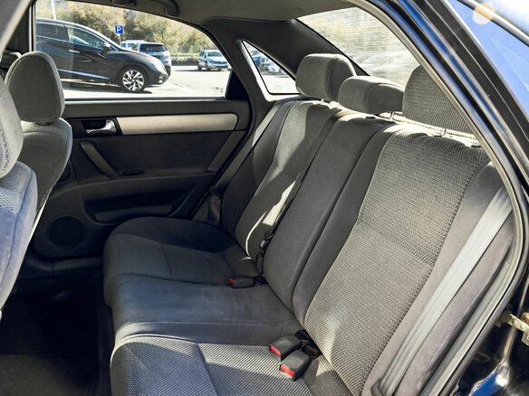 2008 Chevrolet Lacetti I, чёрный, 470000 рублей - вид 14